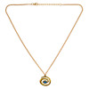 N-6233 Women Fashion Simple Gold/Silver Plated Hollow Loop Pendant Necklace OL Style