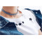 N-6243 6 Styles Fashion Blue Cowboy Chain Charm Choker Pendant Necklace For Women Jewelry