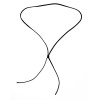 N-6242 Simple Long Leather Rope Chain Sexy Necklace 4 Colors