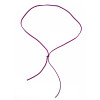 N-6242 Simple Long Leather Rope Chain Sexy Necklace 4 Colors