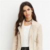 N-6244 Fashion Collar Black Leather Rope Chain Triangle Pendant Choker Necklace Women Jewelry