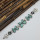 B-0720 Bohemian Style Silver Bracelet Turquoise Buteerfly Crystal Bangle Bracelet Jewelry