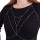 N-6264 European Tribal Summer Beach Fashion Silver Body Chain Charms Sexy Biniki Body Chain Necklace Women Jewelry