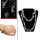 N-6263 Fashion Punk Style Silver Plated Crystal Long Chain Neckalce Jewelry Set
