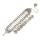 B-0729 Vintage Silver Plated Bracelet Carving Hollow Out Coin Bangle Bracelet for Women Jewelry