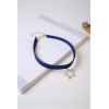 N-6243 6 Styles Fashion Blue Cowboy Chain Charm Choker Pendant Necklace For Women Jewelry