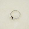 R-1362   7 Pcs/set Fashion Vintage Knuckle Nail Midi Ring Set Hollow Rhinestone Love Christmas Gift
