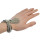 B-0725  Punk Style Bracelet Multilyer Chain Heart Shape Tassel Crude Bangle Bracelet Party Jewelry