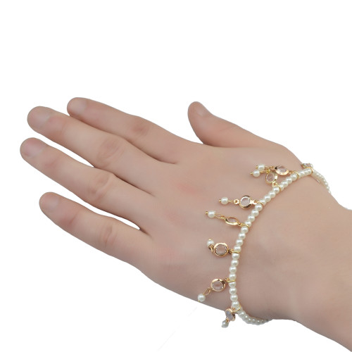 B-0739 Bohemian Vintage Style 6 Styles  bracelet  alloy chain turquoise beads bangle bracelet jewelrey