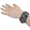 B-0734Bohemian Tibetan Style Fashion Bracelet Adjustable Handmade Resin Beads Wide Bracelets For Women Jewelry Free Shipping