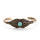 B-0735 Bohemia Vintage Antique Silver Gold Turquoise Leaf Shape Openable Cuff Bangle Bracelets