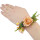 B-0745   New Design Elegant Handmade Weave Rope Bracelet Adjustable Beautiful Flower Leaf Wide Cuff Bracelets For Women Jewelry