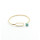 B-0742 Fashion Style Bohemia gold plated Simple button rhinestone Bracelet & bangle