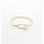 B-0742 Fashion Style Bohemia gold plated Simple button rhinestone Bracelet & bangle