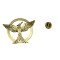 P-0328 Fashion Vintage Antique Bronze The Hunger Games Bird Brooches Alloy Inspired Brooch Pins for Women&Men