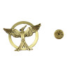 P-0328 Fashion Vintage Antique Bronze The Hunger Games Bird Brooches Alloy Inspired Brooch Pins for Women&Men
