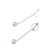 E-3815 Elegant Women Fashion Earring Jewelry Tassel Long Earrings Crystal Rhinestone Gift For Women