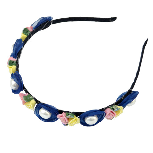 F-0336 Fashion Resin Flower Shape and Synthetic Peal  Hot Selling for Women Sexy Headware for Party