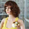 P-0329 New arrival fashion women flower shape brooches pins jewelry