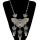 N-6302 Bohomian Fashion style Silver plated fash shape Tassel moon butterfly shape pendant & Necklace for Women Jewelry