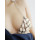 N-6311 bohemian Fashion beach boho gyspy silver plated chain natural shell tassel pendant necklace body chain for women jewelry