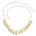 N-6316 Fashion Silver Gold Plated Summer Beach Body Chain Shell Jewelry Charms Sexy Biniki Waist Belly European Tribal Jewelry