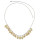 N-6316 Fashion Silver Gold Plated Summer Beach Body Chain Shell Jewelry Charms Sexy Biniki Waist Belly European Tribal Jewelry