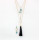 N-6319 Bohemian Multilayers Chain Pendant Long Tassel Turquoise Rhinestone 4 Layers Necklace Earring Drop Dangle Earrings Jewelry Set
