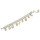 B-0759 Bohemian Korea fashion style Silver plated Bangle shell tassel Bracelet for women jewelry
