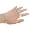 B-0766   Korea Silver Gold Tassel Bracelets & Bangles Antalya Gypsy Turkish Hollow Out Butterfly Bracelet Women Jewelry