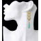 E-3830 Exaggerated Big Long Gold Plated Earring Resin Beads Leather Rope Chain Tassel Drop Earrings 3 Colors