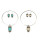 N-6333 Bohemian Silver Fashion Necklaces Inlay Natural Turquoise Owl Shape Pendant Necklace Earrings For Women Jewelry Set
