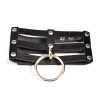 N-6325 bohemian Fashion style leather collars Beach Boho Gyspy Silver Plated round ring sexy collars & Necklace for women jewelry