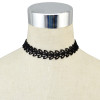 N-6344 New Fashion Women Punk Sexy Leather Chokers Necklace for Women Jewelry
