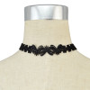 N-6344 New Fashion Women Punk Sexy Leather Chokers Necklace for Women Jewelry
