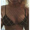 N-6341 European and American Fashion Long Body Chain Jewelry for Sexy Girls Gold Silver Plated Multilayer Chain Body Jewelry