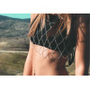 N-6341 European and American Fashion Long Body Chain Jewelry for Sexy Girls Gold Silver Plated Multilayer Chain Body Jewelry