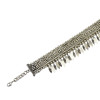 N-6348 Vintage Tribal Tibet Silver Statement Collar Choker Bib Necklace Short Chain Wide Necklaces 2 Styles