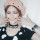 N-6345 Women Fashion black Leather Heart Shape Pendant Statement Choker Necklace