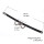 N-6345 Women Fashion black Leather Heart Shape Pendant Statement Choker Necklace