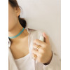 N-6354 bohemain Fashion style gold plated Leather Chain collars Necklace Jewelry for women