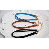 N-6354 bohemain Fashion style gold plated Leather Chain collars Necklace Jewelry for women