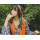 F-0343 Bohemian Handmade Headband Weave Rope Chain Wooden Beaded Feather Tassel Headdress Hairband Women Jewelry