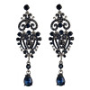 E-3836 Bohemian Fahsion 4 Colors Dangle Earring Crystal Rhinestone Luxry earring for women Jewelry