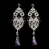 E-3836 Bohemian Fahsion 4 Colors Dangle Earring Crystal Rhinestone Luxry earring for women Jewelry