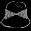 N-6368 * European And American Silver Fashion Body Chain Hollow Out Flower Sexy Girls Body Jewelry