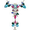 B-0785 Bohemian Fashion style Women Summer Beach Boho Charm Crystal Rhinestone Flower Beads Beachy Anklet & bracelet Jewelry for women
