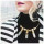 N-6411 Wholesale Fashion Exquisite Crystal Gold Plated Short Chain Statement Choker Necklace and Round Shape Pendant Earring Set for Women Jewelry