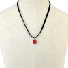 N-6468 7 Styles Bohemian Fashion Leather Chain Choker Pearl Flower Crystal Resin Pendant Necklaces For Women Jewelry