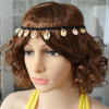 N-6388 Bohemian Fashion Leather Chain nutural shell Pendant Necklaces & bracelet & hairband For Women Jewelry